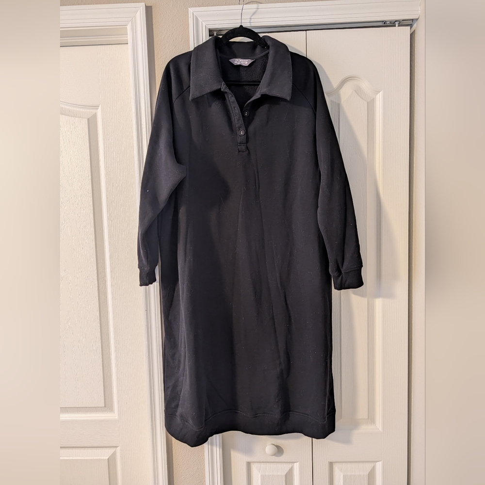Primark Black Polo Sweater ress